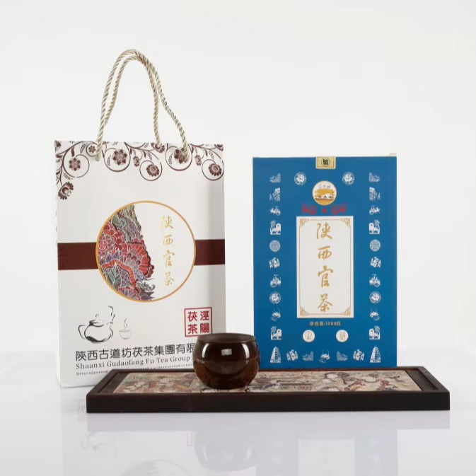 Bevande speciali per la salute 100% naturale, organico, torta di tè quadrata, tè scuro di grado 1 della Shaanxi Official Tea Manufacturing