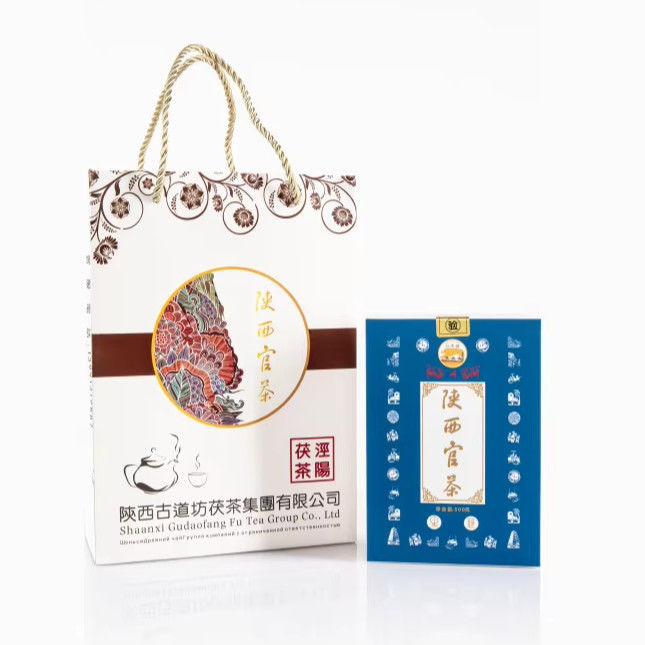 Shaanxi Official Tea Organic Old Tea Tree Dark Tea Brick Storage Type pls consultate trade manager Età 5-10 anni