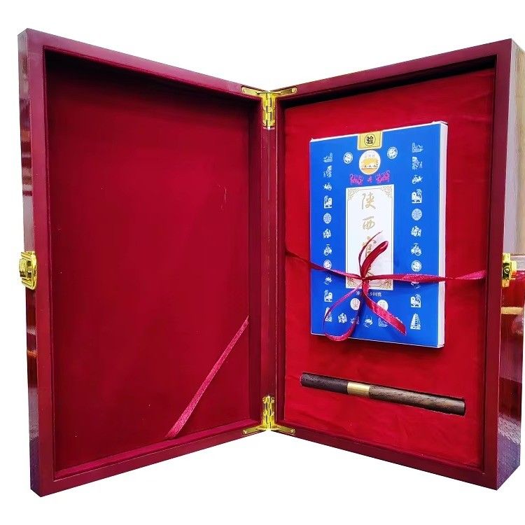 Tè caldo Shaanxi Ufficiale Tè dimagrante Tè caldo Stomaco Tè di prima classe Assicurazione 500g Durata di conservazione Scatola regalo boutique
