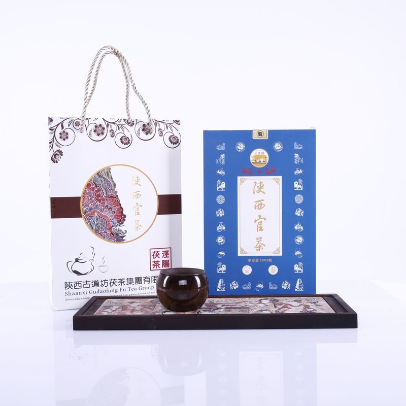 Shaanxi Official Tea Tea Scattered Black Tea Manufacturers Direct Sales Grandi concessioni con lavorazione artigianale